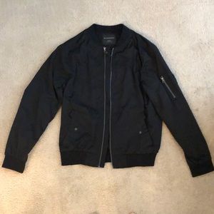 No boundaries bomber jacket